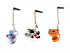 Embroidered Charms - 12 Chinese Animal Zodiac