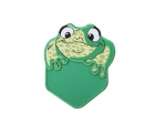 Embroidered Frog Corner Bookmark