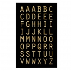 Alphabet Embroidery Patch