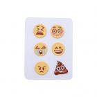 Emoji Applique Patch Embroidery 6 in 1