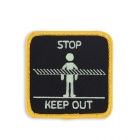 Embroidered Patch Sign