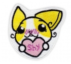 Embroidery Patch  Chihuahua