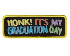 GRADUATION PATCH EMBROIDERED