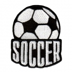 Football Embroidery Patch