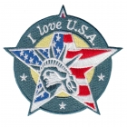 USA Embroidery Patch