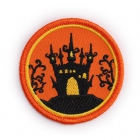 Festival Embroidery Patch