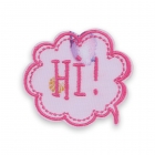 Applique Embroidery Patch