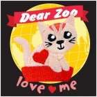 Embroidered Emblems - DEAR ZOO