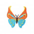 Embroidery Butterfly Patch