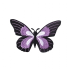 Embroidery Butterfly Patch
