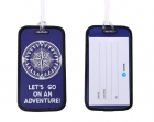 Luggage Tag With Name ID Card - Travel bag2