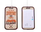 Luggage Tag With Name ID Card - Travel bag2