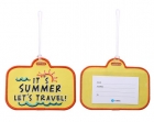 Luggage Tag With Name ID Card - Travel bag2