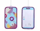 Luggage Tag, ID Badge - Geometric