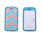 Luggage Tag, ID Badge - Geometric