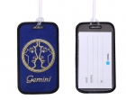 Embroidery Luggage Tag - Horoscope