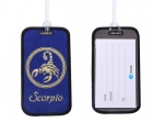 Embroidery Luggage Tag - Horoscope