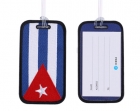 Country Flag Luggage Tag