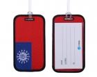 Country Flag Luggage Tag