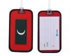 Country Flag Luggage Tag