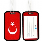 Country Flag Luggage Tag