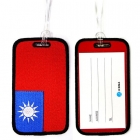 Country Flag Luggage Tag