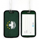 Country Flag Luggage Tag