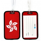 Country Flag Luggage Tag