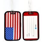 Country Flag Luggage Tag