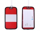 Country Flag Luggage Tag