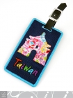 Travel Bag Tags - SCENIC SPOTS IN TAIWAN