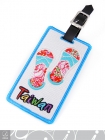 Travel Bag Tags - SCENIC SPOTS IN TAIWAN