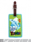 Luggage ID Bag Tag - PROTECTED ANIMALS IN TAIWAN