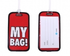 Luggage Tag - Warning Attention Funny