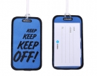 Luggage Tag - Warning Attention Funny