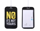 Luggage Tag - Warning Attention Funny