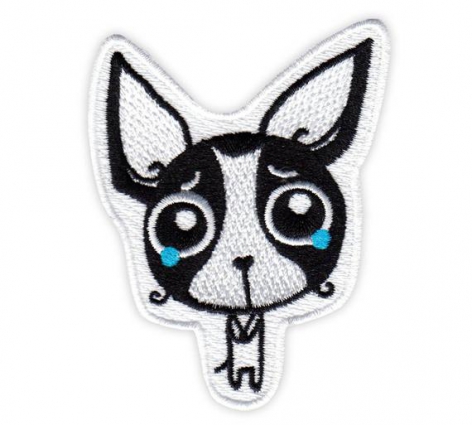 Embroidery Patch  Chihuahua