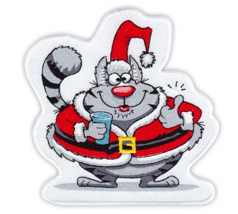 Christmas Embroidered Patch