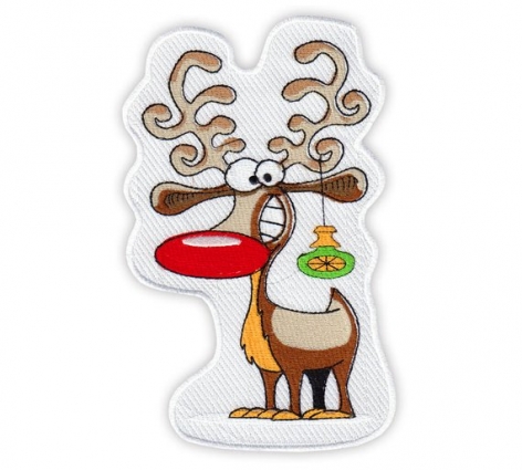 Christmas Embroidered Patch