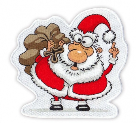 Christmas Embroidered Patch