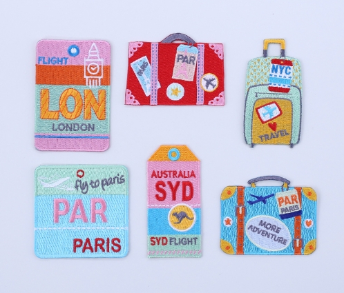 Fashion Embroidery Patch