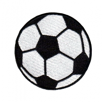 Football Embroidery Patch