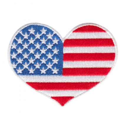 USA Embroidery Patch