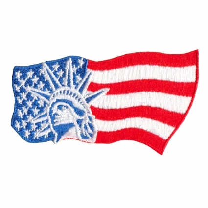 USA Embroidery Patch