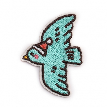 Festival Embroidery Patch