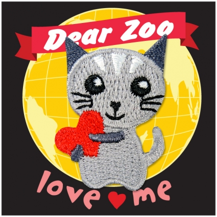 Embroidered Emblems - DEAR ZOO