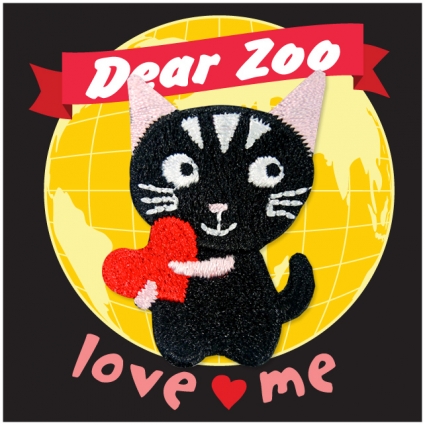 Embroidered Emblems - DEAR ZOO