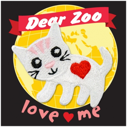 Embroidered Emblems - DEAR ZOO