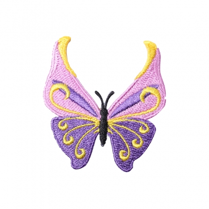 Embroidery Butterfly Patch