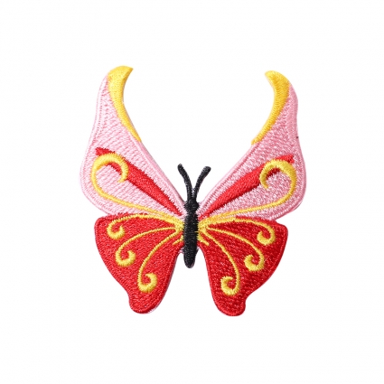 Embroidery Butterfly Patch